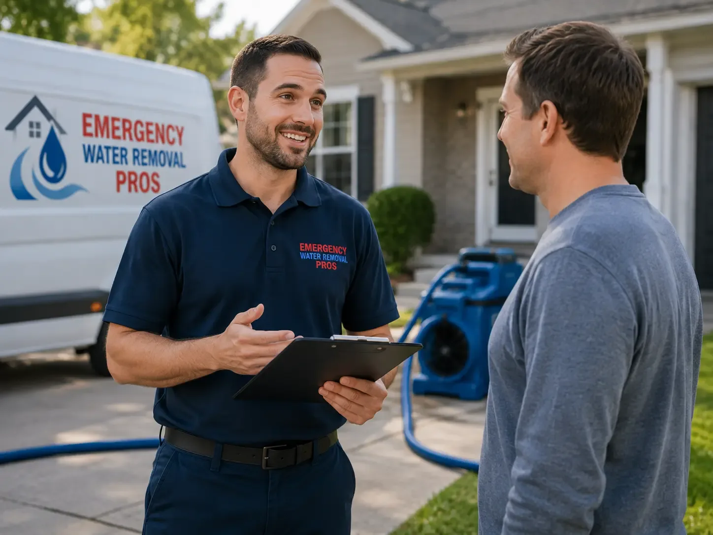 Emergency Water Removal Hazleton, IA FAQs