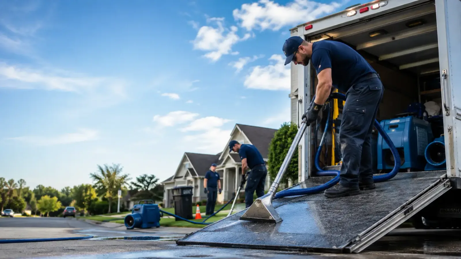 Emergency Water Removal in Hazleton, IA near me